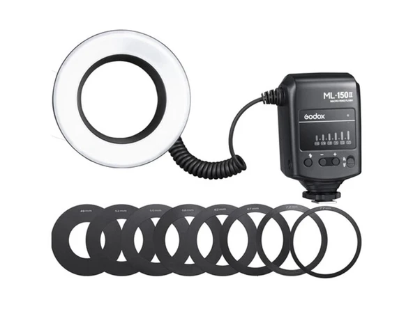 Godox ML-150 II Makro Ring Flaş - Resim 5