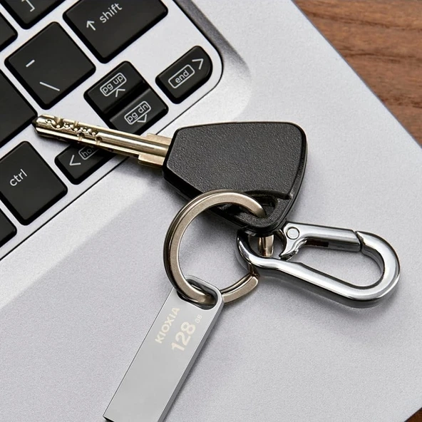 Kioxia 64GB U366 Metal Kasa Usb 3.2 Bellek LU366S064GG4 - 6