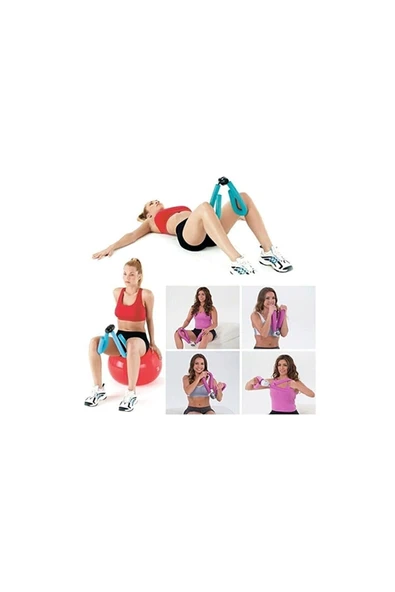 Kol ve Bacak Çalıştırıcı Kelebek Egzersiz Aleti – Evde Spor Ekipmanı - 4