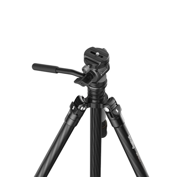 SmallRig 4937 CT150 Seyahat Video Tripod Seti - Resim 3
