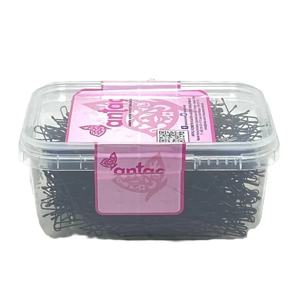Antaç Siyah Topuzlu Tel Toka 500 Gram - 1