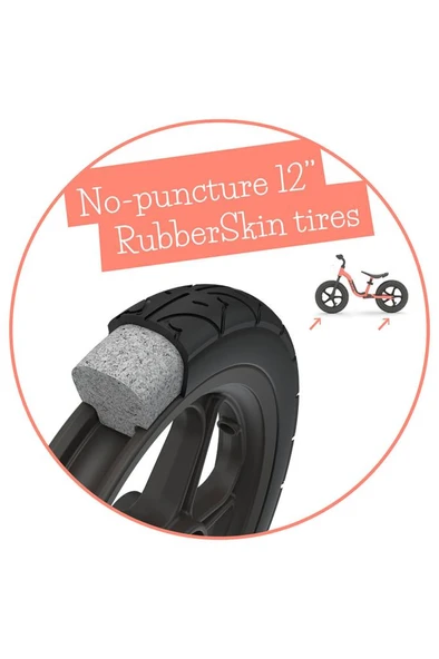 Chillafish Charlie Sport Pembe 12 Jant Çocuk Denge Bisikleti Outlet - 6