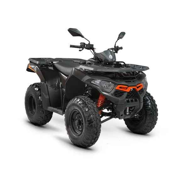 Kuba Vıp Track 250 Pro Atv Siyah