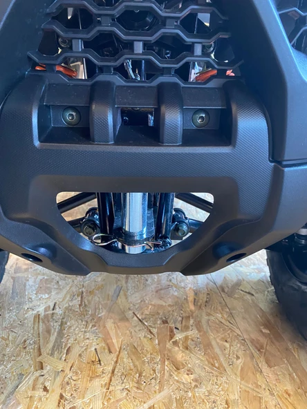 Kuba Vıp Track 250 Pro Atv Siyah - 4