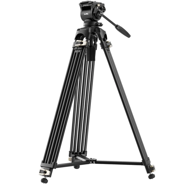 SmallRig 4686 AD-01S  Profesyonel Video Tripod Kiti - 1