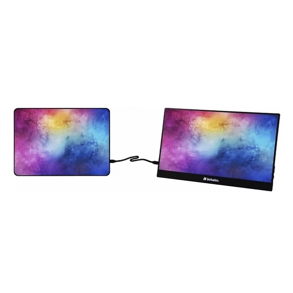 Verbatim 14inc 49591 PMT-14 Full HD 1080p 6ms Taşınabilir Dokunmatik Monitor - 6