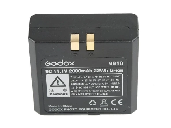 Godox VB18 Li-on Batarya - Resim 2