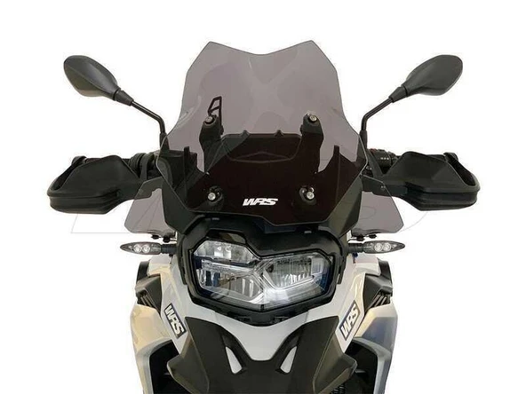 WRS BMW F800 GS 2024-2025 YAN DEFLEKTÖR FÜME ürün görseli 1