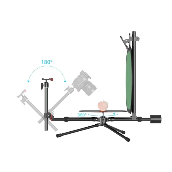 SmallRig 4807 Profesyonel 12'' 360° Fotoğrafçılık Pikabı - Resim 4