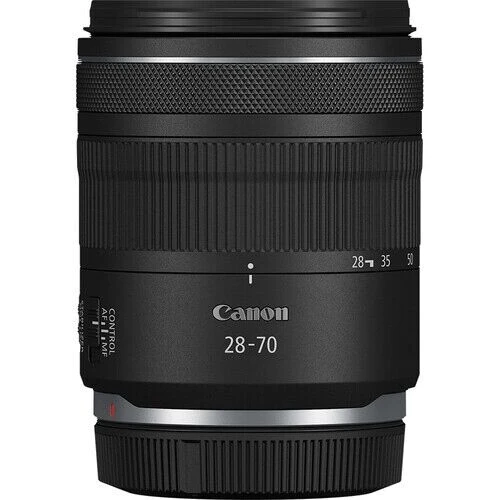 Canon RF 28-70mm f/2.8 IS STM Lens - Resim 2