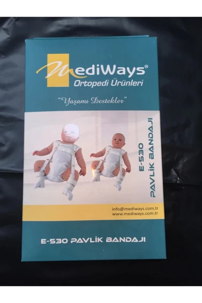 Pavlik Bandajı Bebek - 1