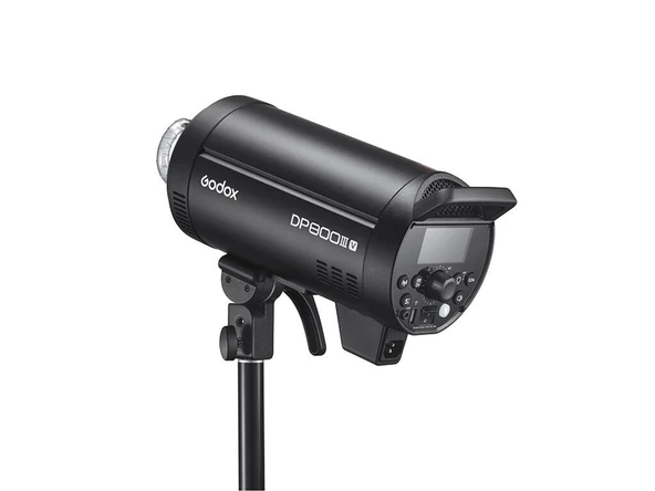 Godox DP800 III V / DP400 III V 4'lü Paraflaş Kit (LED Model Lambalı) - Resim 5