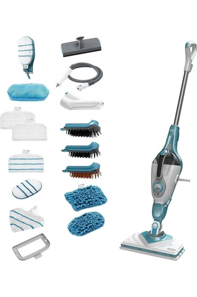 Black Decker BLACK+DECKER BHSM1615DAM 1600W BUHARLI MOP Teşhir