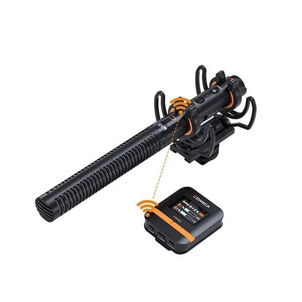 Comica VM40 Süper Kardiyoid 2.4G Kablosuz Boom Mikrofon ürün görseli