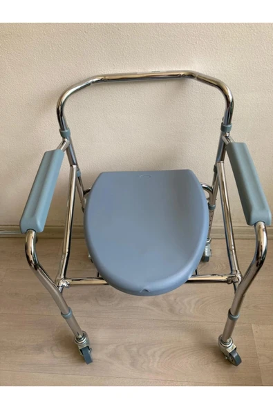 Plastik Sürgülü Sandalye - 1