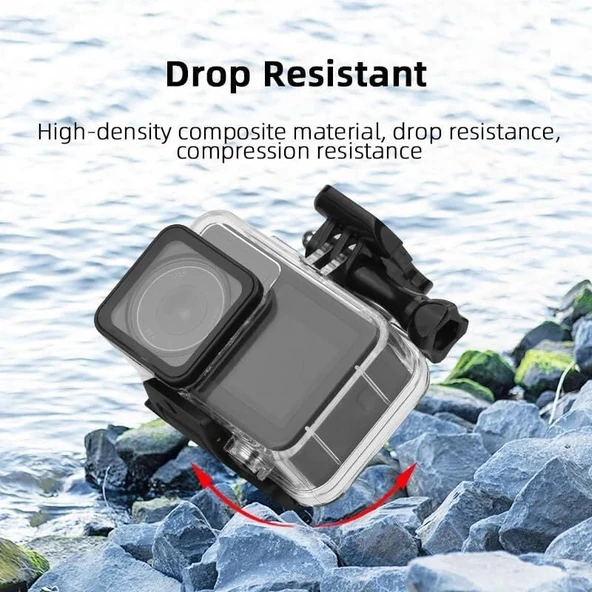 Oem Marka OSMO 3 / 4 İçin Su Altı Housing 40 Metre - Resim 5