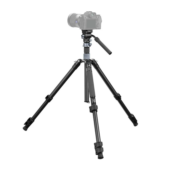 SmallRig 4221 Karbon Seyahat Video Tripod - 3