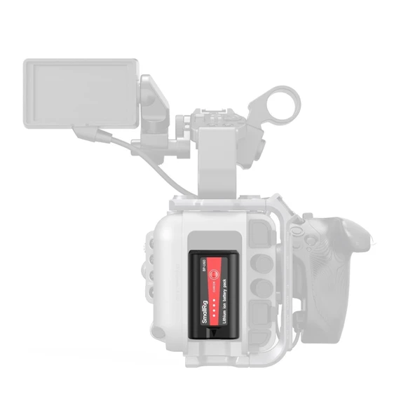 SmallRig 4670 BP-U60 Video Kamera Pili - Resim 5