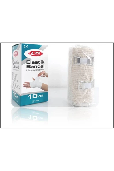 Elastik Bandaj Ten Rengi 10cm - 2