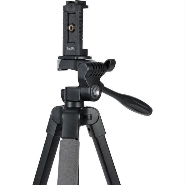 SmallRig 4687 CT-03  Çok Yönlü Hafif Tripod - Resim 5