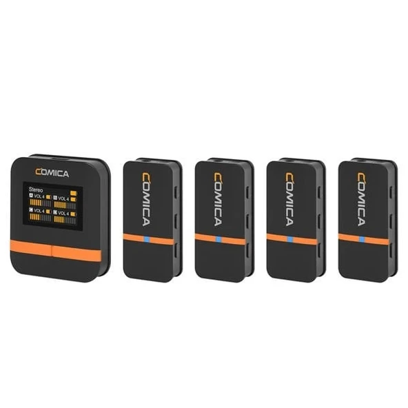 Comica Vimo Q (4) Kanallı Mini Kablosuz Mikrofon ürün görseli