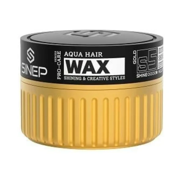 Sinep Hair Wax Aqua Yellow 150ml S5 - 1