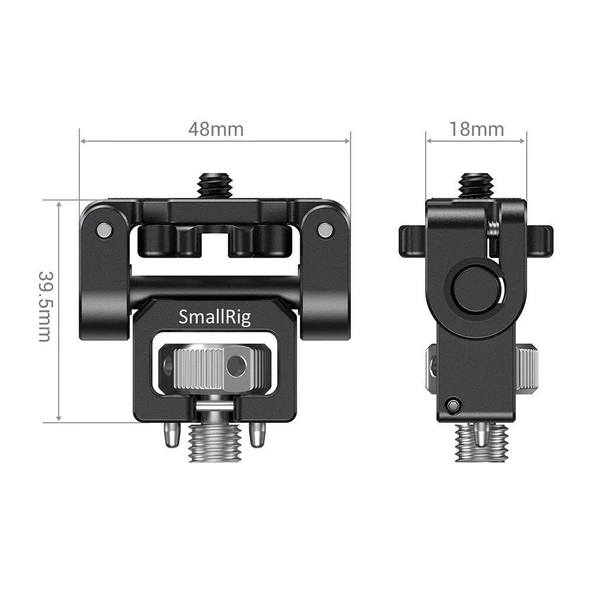 SmallRig 2174B ARRİ Monitör Montaj Aparatı - Resim 3