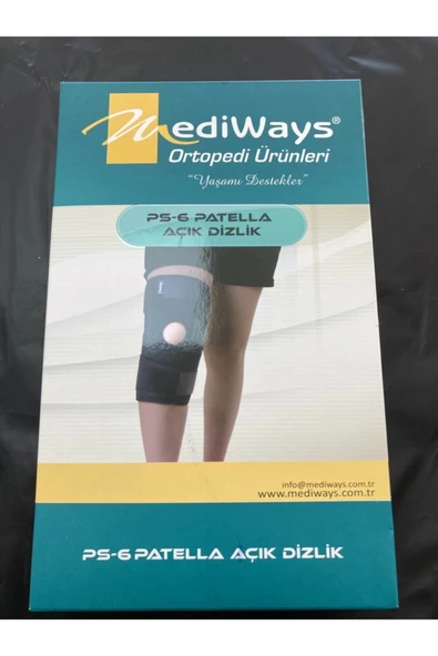 Patella Destekli Dizlik - 1