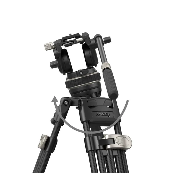SmallRig  AD-80 4163 FreeBlazer  Alüminyum Alaşımlı Tripod Seti - 5