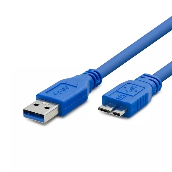 Hadron Hdx7503 Usb3.0 To Note4 Harddisk Kablosu 50Cm Mavi