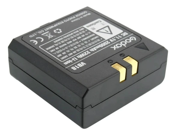 Godox VB18 Li-on Batarya - Resim 3