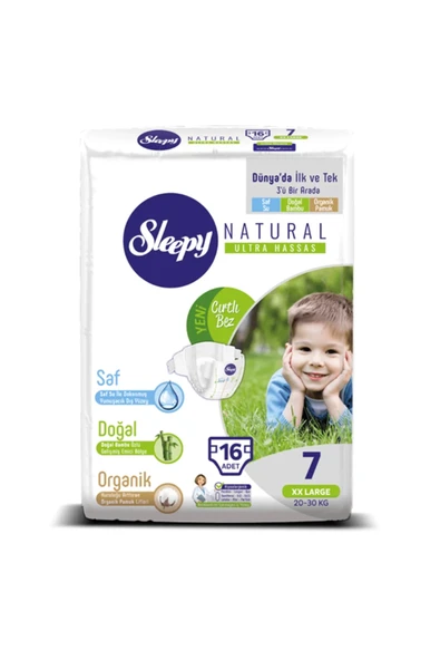 Jumbo 7 No XX Large 16'lı (20-30kg) ürün görseli