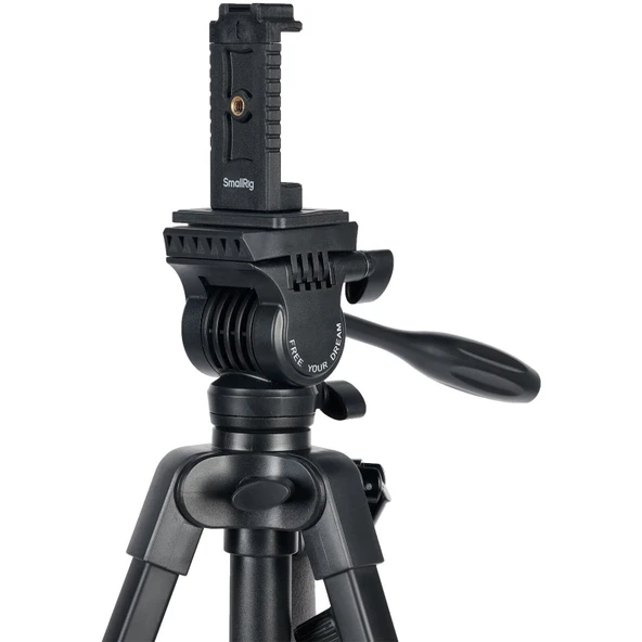 SmallRig CT-07 4689 Çok Yönlü Hafif Tripod - Resim 6