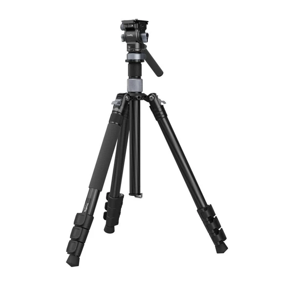 SmallRig 4221 Karbon Seyahat Video Tripod - 1