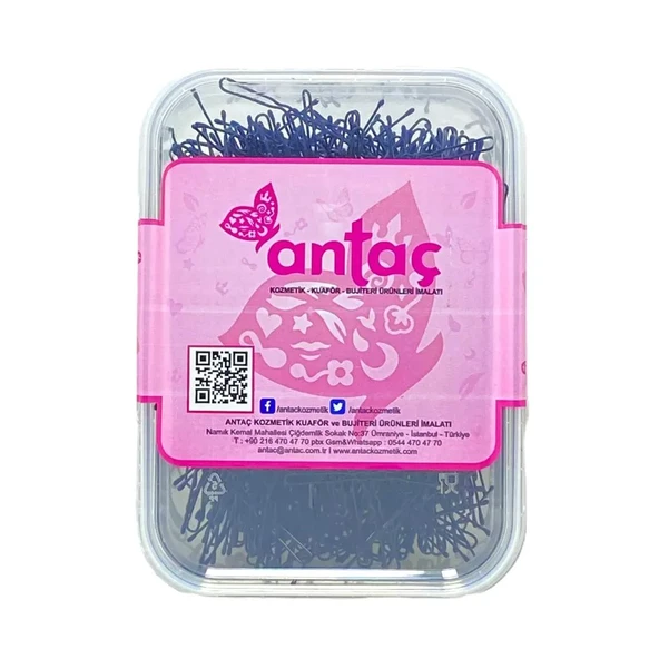 Antaç Siyah İnce Topuzlu Firkete 200 Gram ürün görseli 1