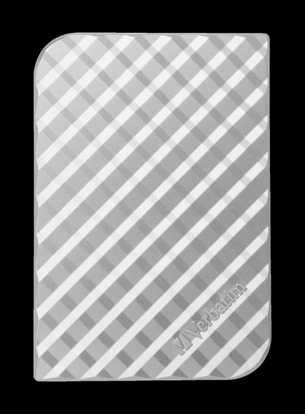 VERBATIM 53197 - 1TB USB 3.0 SILVER PORTABLE HARD ürün görseli