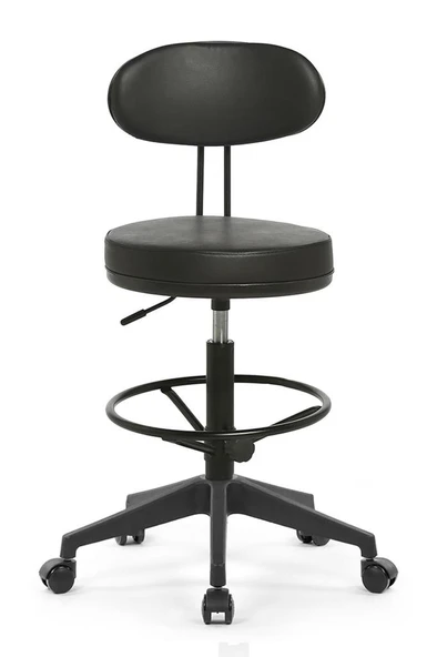 Seduna Sırtlı Bar Taburesi | Tabure | Bar Sandalye Teşhir - 2