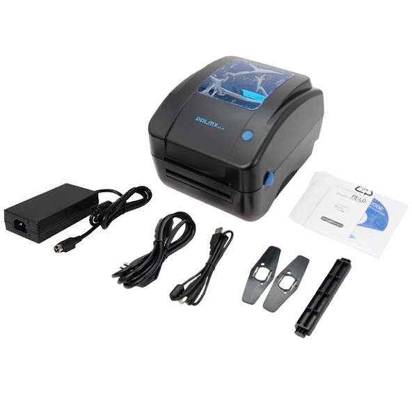 Palmx DXP-400 USB Ethernet Bağlantılı Barkod Yazıcı - 2