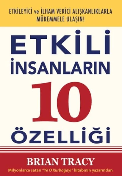 Etkili İnsanların 10 Özelliği ürün görseli