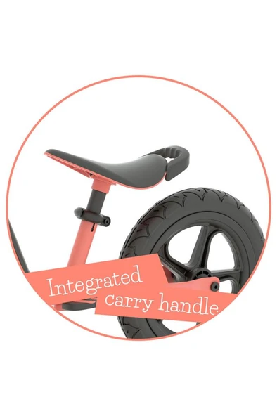 Chillafish Charlie Sport Pembe 12 Jant Çocuk Denge Bisikleti Outlet - 4