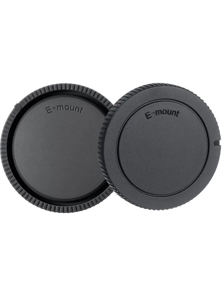 Oem Marka Sony E-Mount için Body ve Lens Kapağı ürün görseli