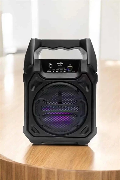 Güçlü ve Şarj Edilebilir Bluetooth Hoparlör 6.5 İnç - Resim 5