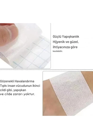 Esnek Tıbbi Flaster 10m*10 Cm - 6