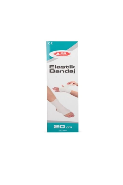 Elastik Bandaj 20 Cm - 1