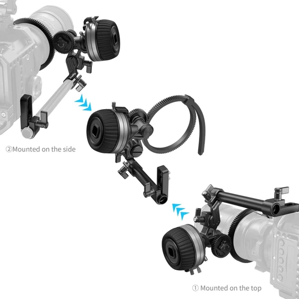SmallRig 4745 F50 Manuel Follow Focus Dekeri - 7