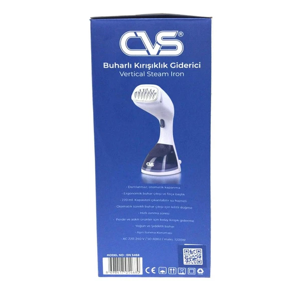 CVS 5468 Buharlı Kırışık Giderici Dikey Ütü - 3