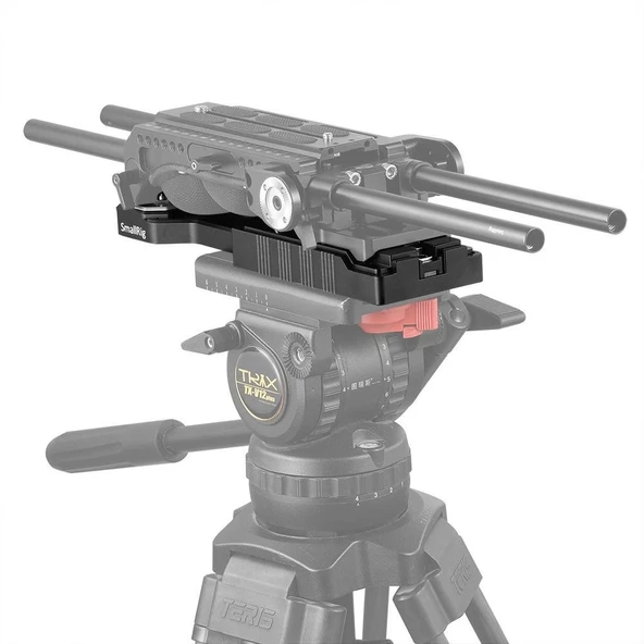 SmallRig 2169 VCT-14 Hızlı Çıkarma Tripod Plakası - Resim 4