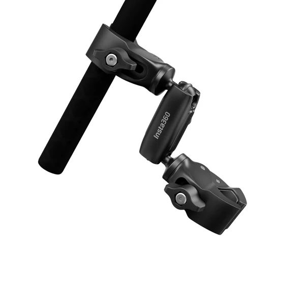 Insta360 Motosiklet Selfie Çubuğu Destek Kelepçesi - Resim 3