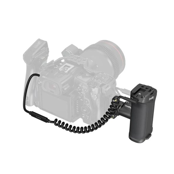 SmallRig 5235 Canon / Blackmagic Design Kameralar için Tetikli REC ile  Döner Yan Sap - Resim 4