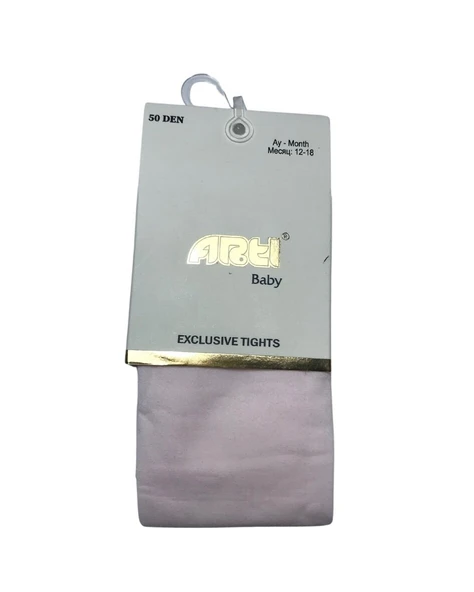 Artı Micro Külotlu Muz Çorap 300178 Pembe - 1